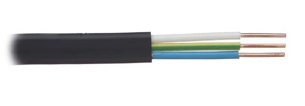 Кабель ВВГнг-LS 3х1,5 ГОСТ Монэл плоский