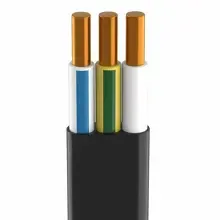 Кабель ВВГнг LS 3х1,5 Кабэкс плоский ГОСТ