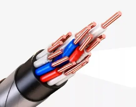 Кабель КВБбШвнг LS 10х1,5