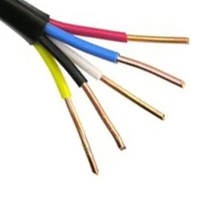 Кабель КВВГЭнг LS 5х4 ГОСТ