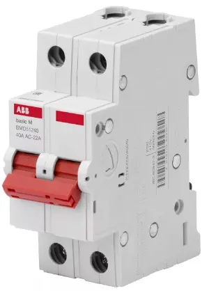 Выключатель нагрузки ВН 2Р 40А BMD51240 ABB Basic M