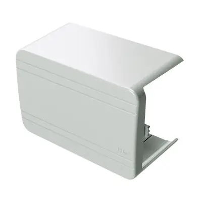 Тройник/отвод Т-образный DKC NTAN IN-Liner 40x40 белый