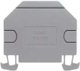 Разделитель для клемм DKC TUR