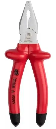 Пассатижи EKF Basic Master 180мм