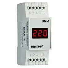Вольтметр DigiTOP ВМ-1 DIN 46-385
